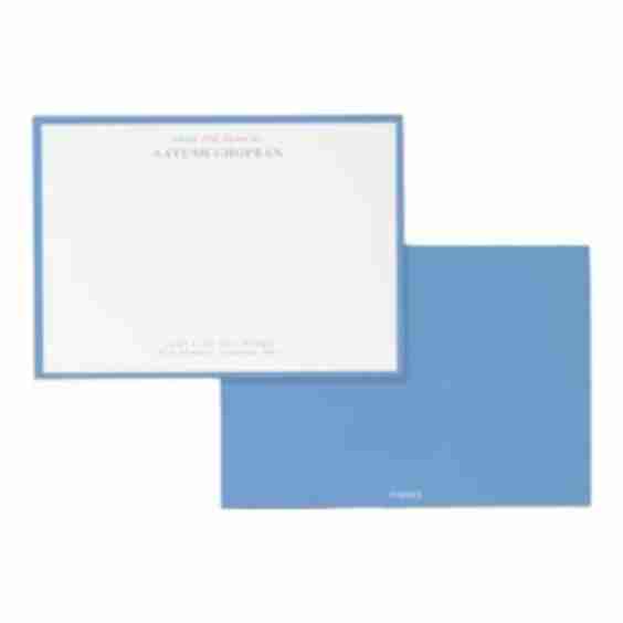 Classic Border Notecard Set