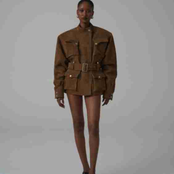 Fazzh Suede Jacket