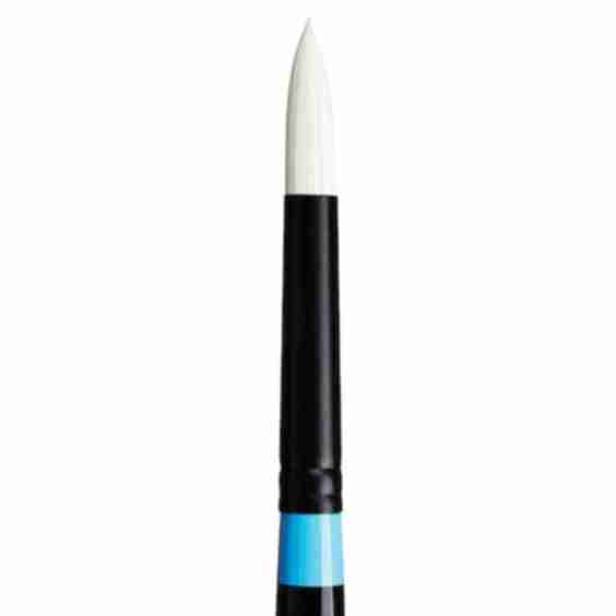 Aspen Synthetic Long Handle Round Brush