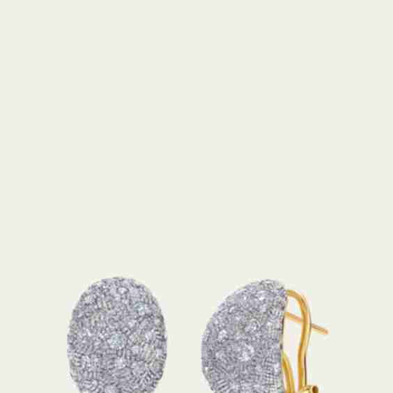 Diamond Bahia Statement Earrings