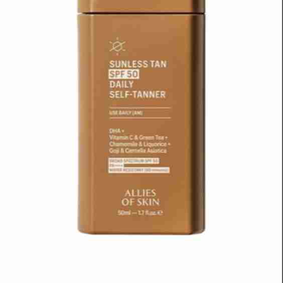 Sunless Tan SPF 50 Daily Self-Tanner