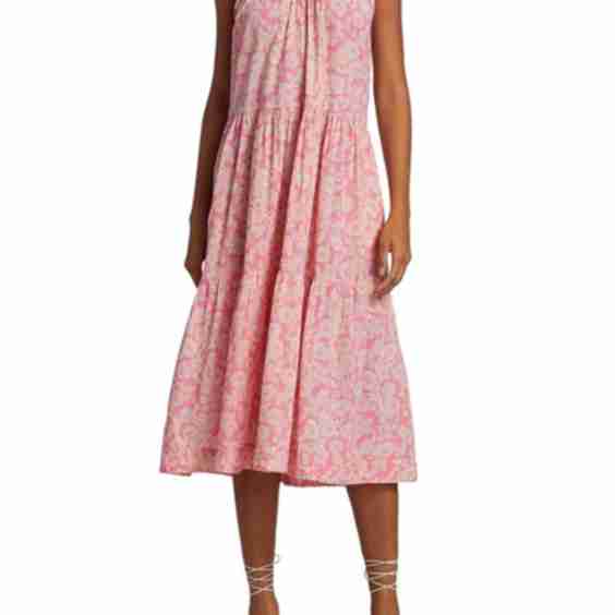 The Whipstitched Plumeria Dress