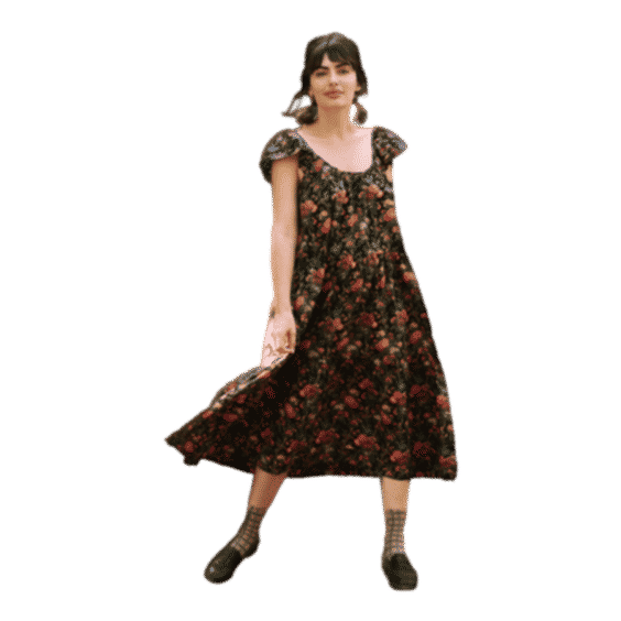 The Plumeria Dress