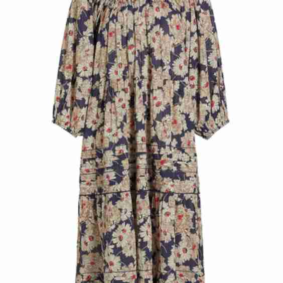 The Smocked Plumeria Dress