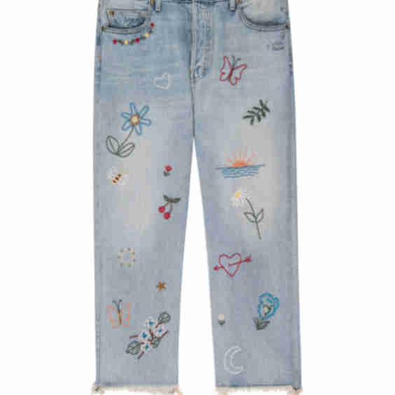 The Embroidered Wayne Jean