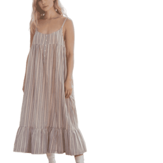 The Ruffle Tank Night Dress