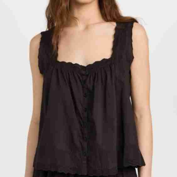 The Eyelet Tank Top