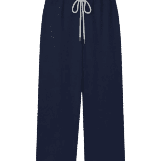 The Wide Leg Cropped Sweatpant