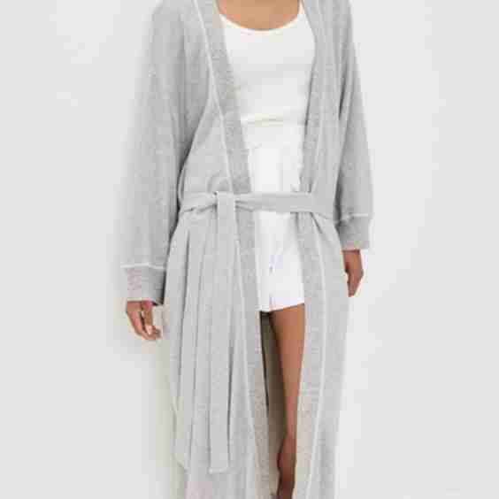 The Sweatshirt Robe