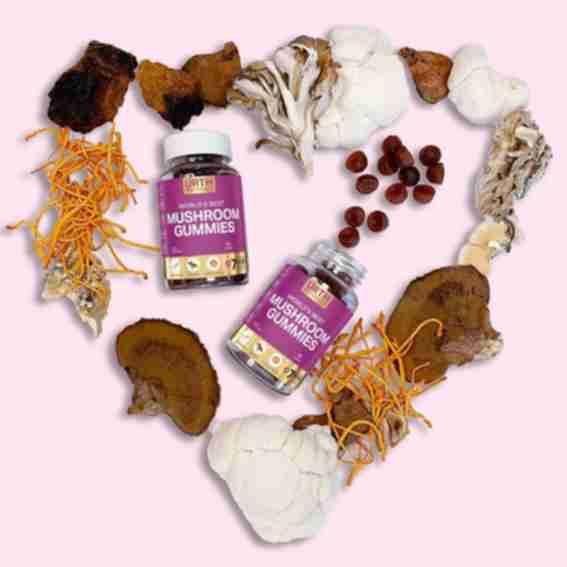 Urth Naturals Mushroom Gummies Reviews