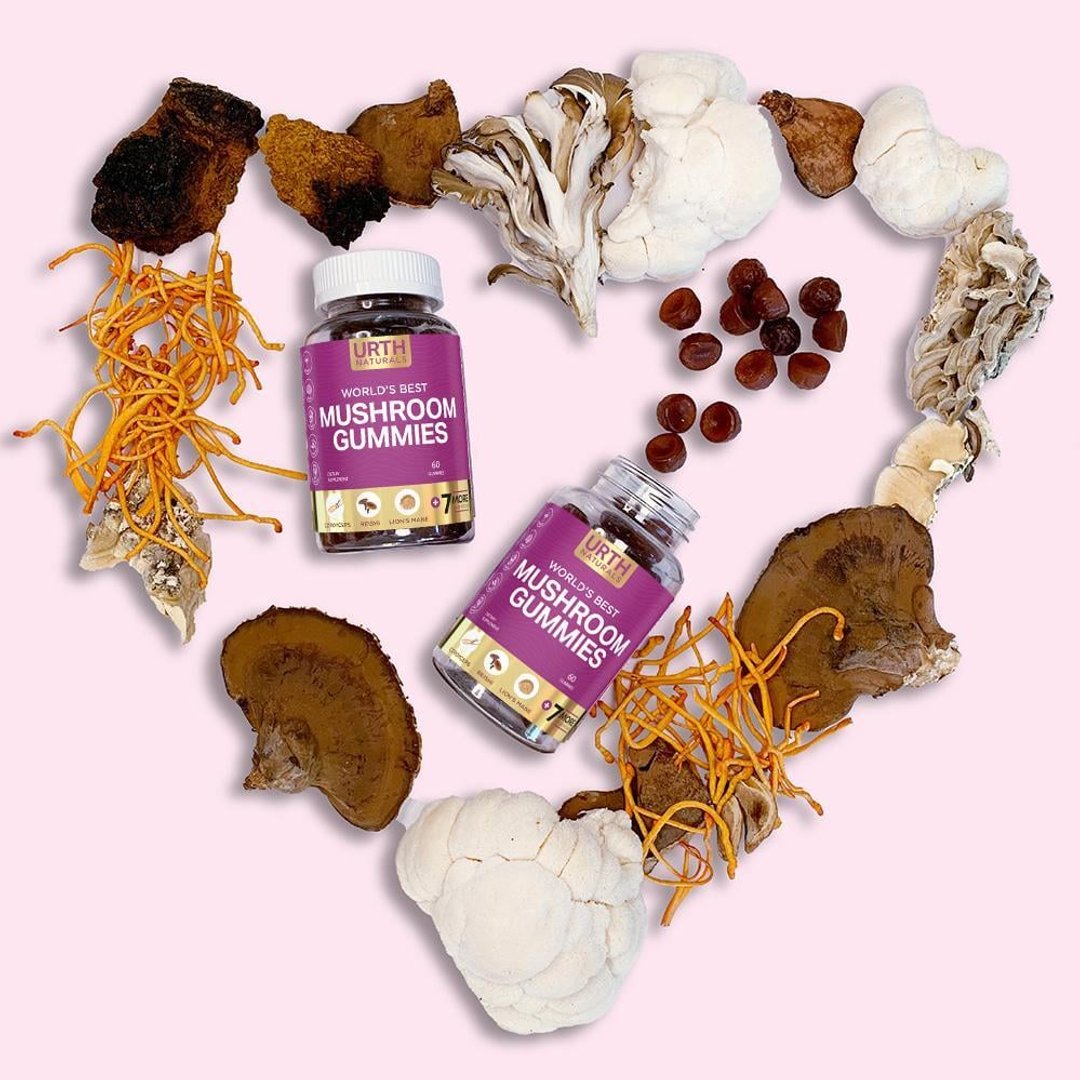 Urth Naturals Mushroom Gummies Reviews 2024 Read Before You Buy