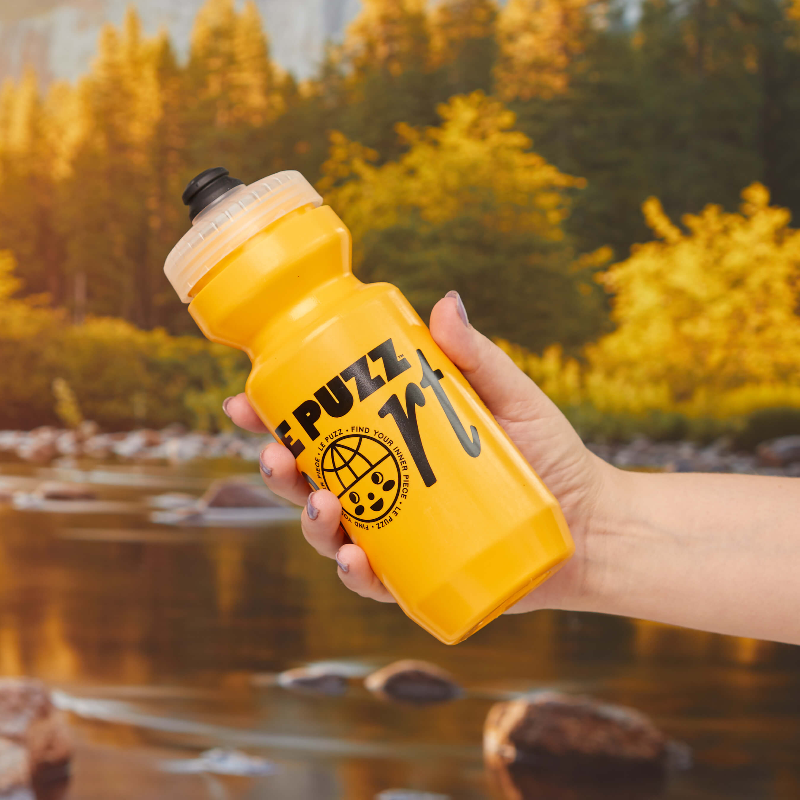 Le Puzz Water Bottle - Thumbnail 4