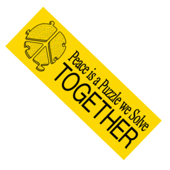 Peace Bumper Sticker