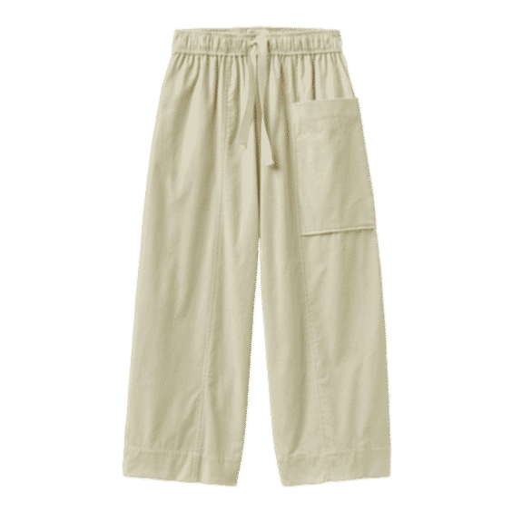 Organic Cord Pull On Pants