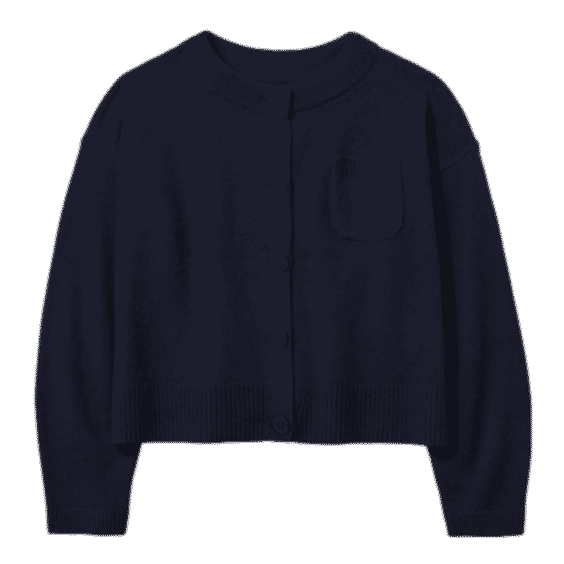 Wool Cashmere Cardigan