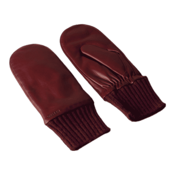 Hestra Tina Leather Mittens
