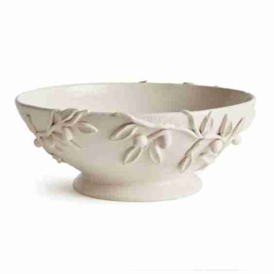 Olivella Footed Bowl