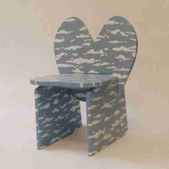 Iggy Chair with Stratus Clouds