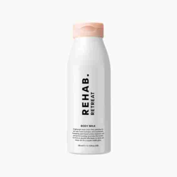 New Rehab Retreat Body Milk