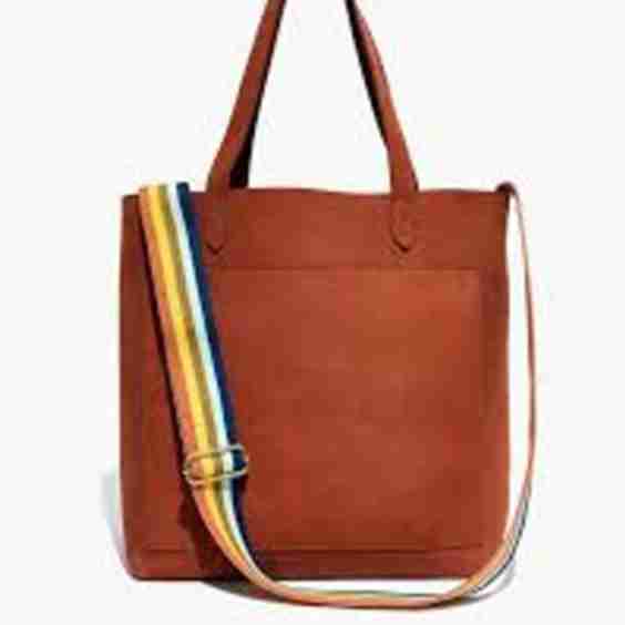 Medium Transport Leather Tote
