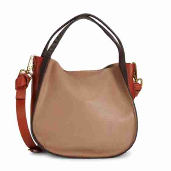 Sydney Crossbody Colorblock Leather Bag