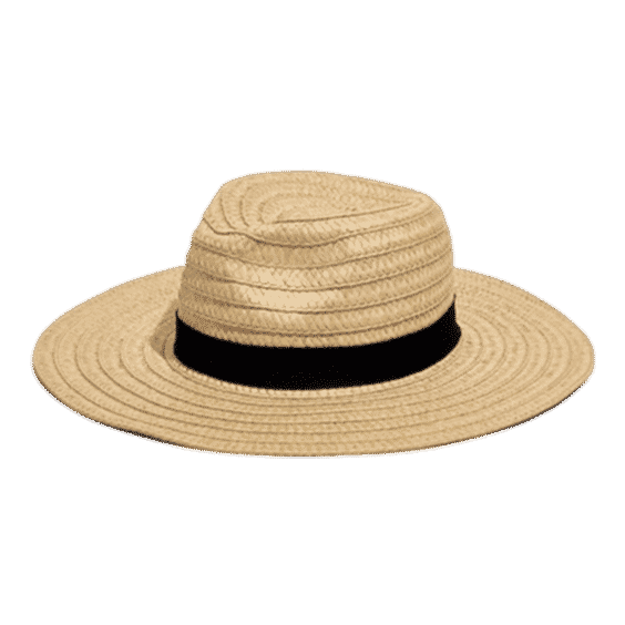 Packable Braided Straw Hat