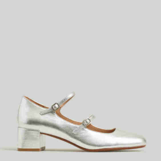 The Nettie Heeled Mary Jane