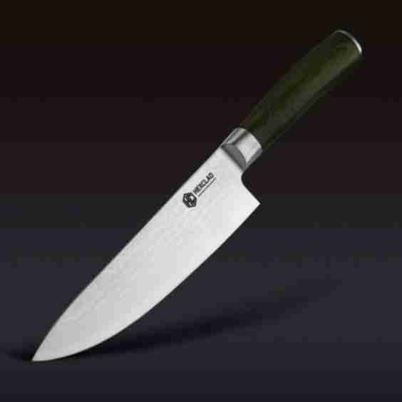 Damascus Steel Chefs Knife 8 20 Cm