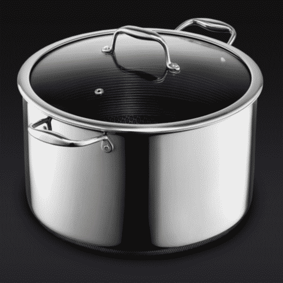 Hybrid Stock Pot With Lid 12 Qt