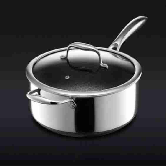 Hybrid Saucepan With Lid 5 Qt