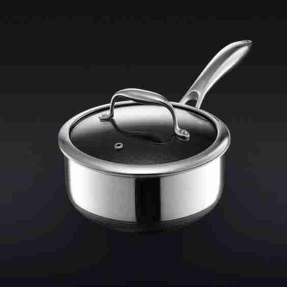 Hybrid Saucepan with Lid 