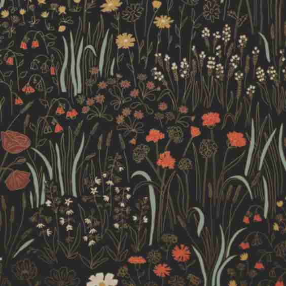 Alpine Garden Wallpaper