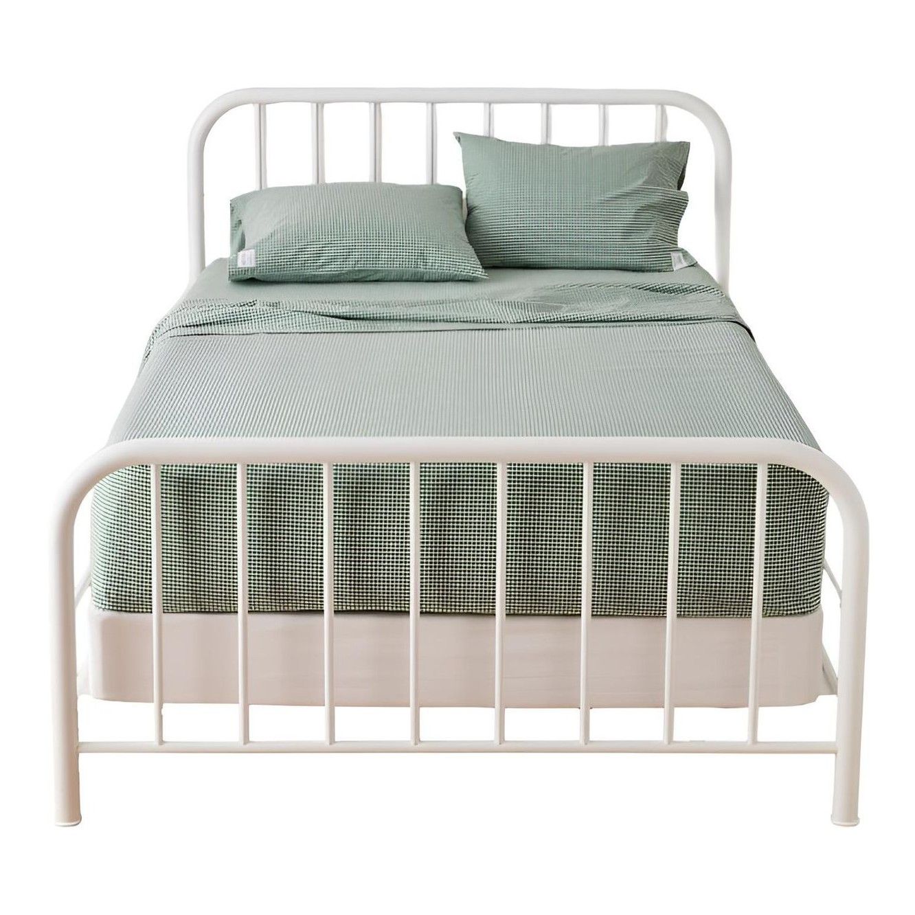 Gingham Percale Sheet Set - Thumbnail 5