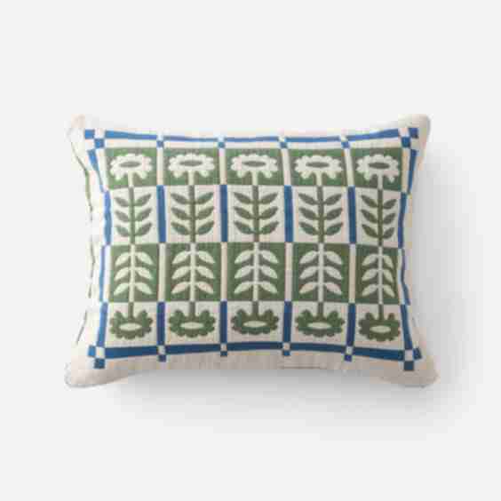 Stillwater Floral Sham