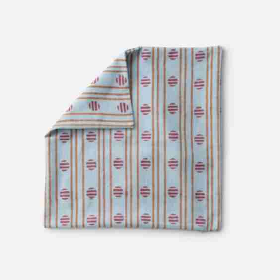 Tempo Blockprint Pillow