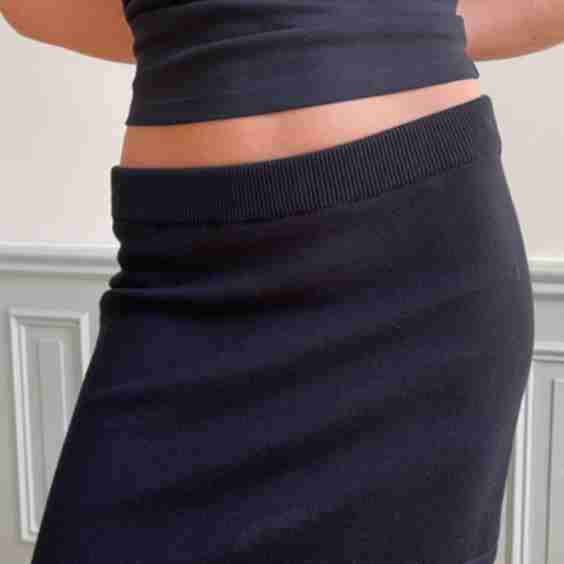 Knitted Mini Skirt