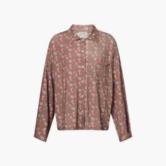 Go Slow Pajama Shirt