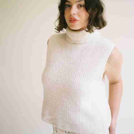 Turtleneck Top 