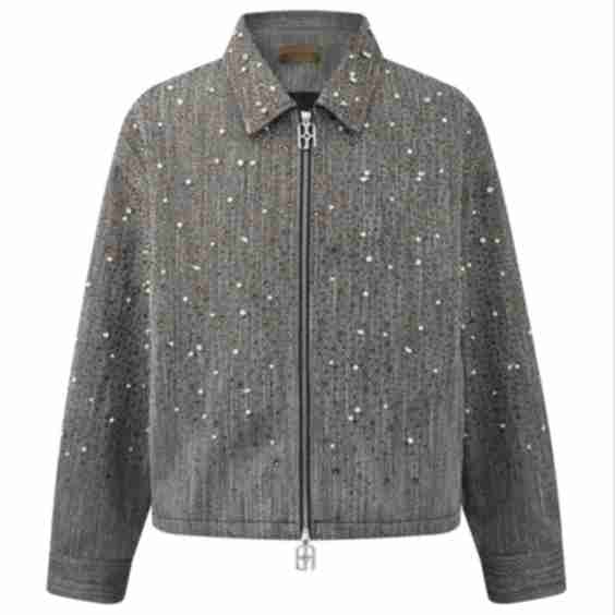 20K Diamond Zipper Jacket