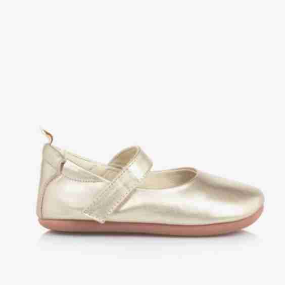 Baby Girls Leather Shoes