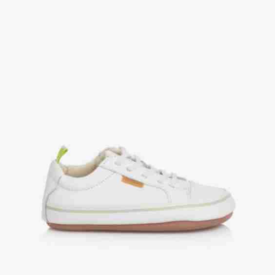Leather First Walker Trainers