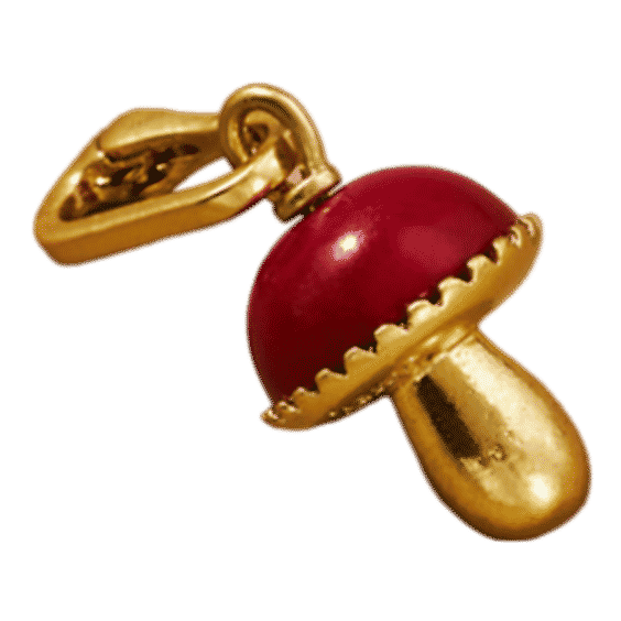 Grande Mushroom Charm