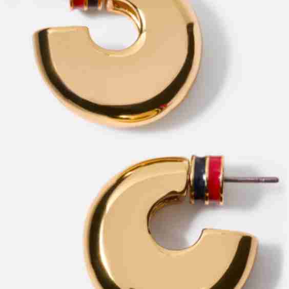 Le Hoop Earrings
