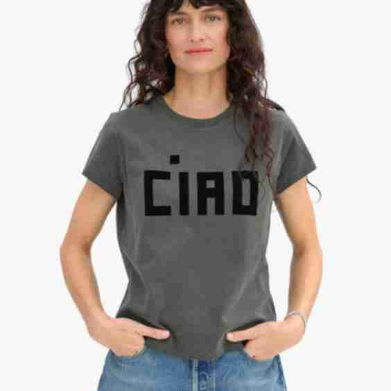 Classic Crew Neck Tee