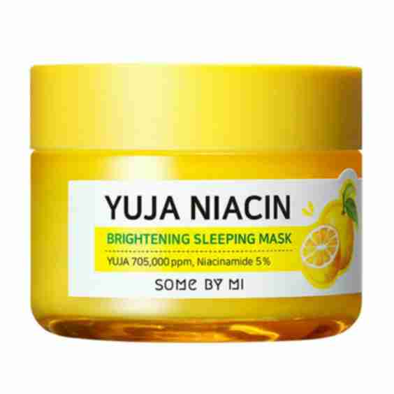 Yuja Niacin Brightening Sleeping Mask