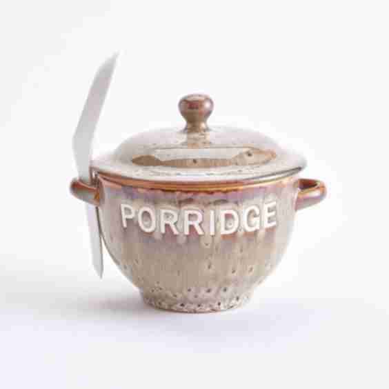 Reactive Glaze Porridge Bowl