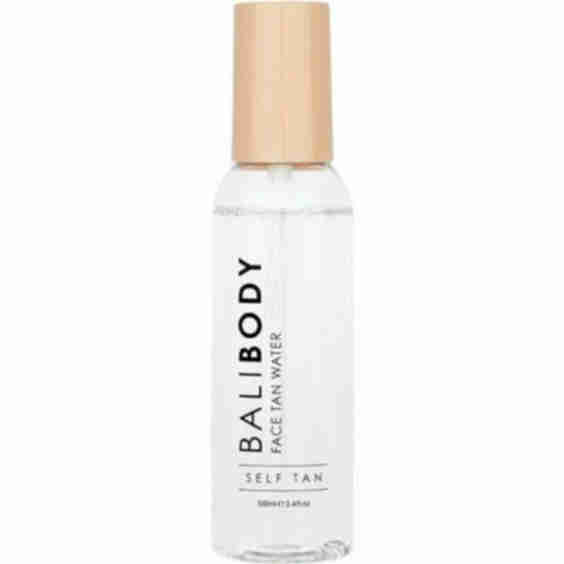 Face Tan Water