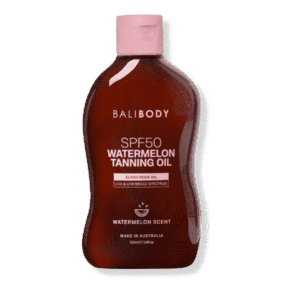 Watermelon Tanning Oil SPF50