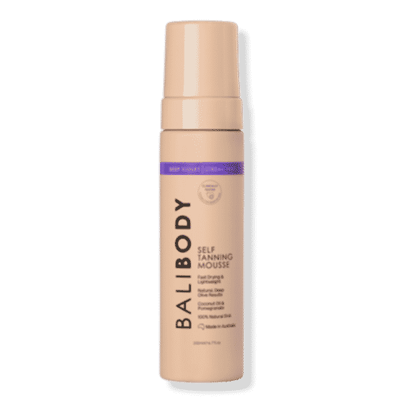 Deep Self Tanning Mousse