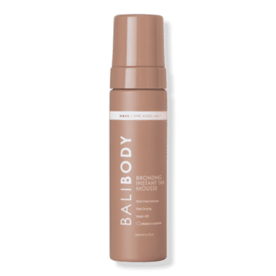 Bronzing Instant Tanning Mousse
